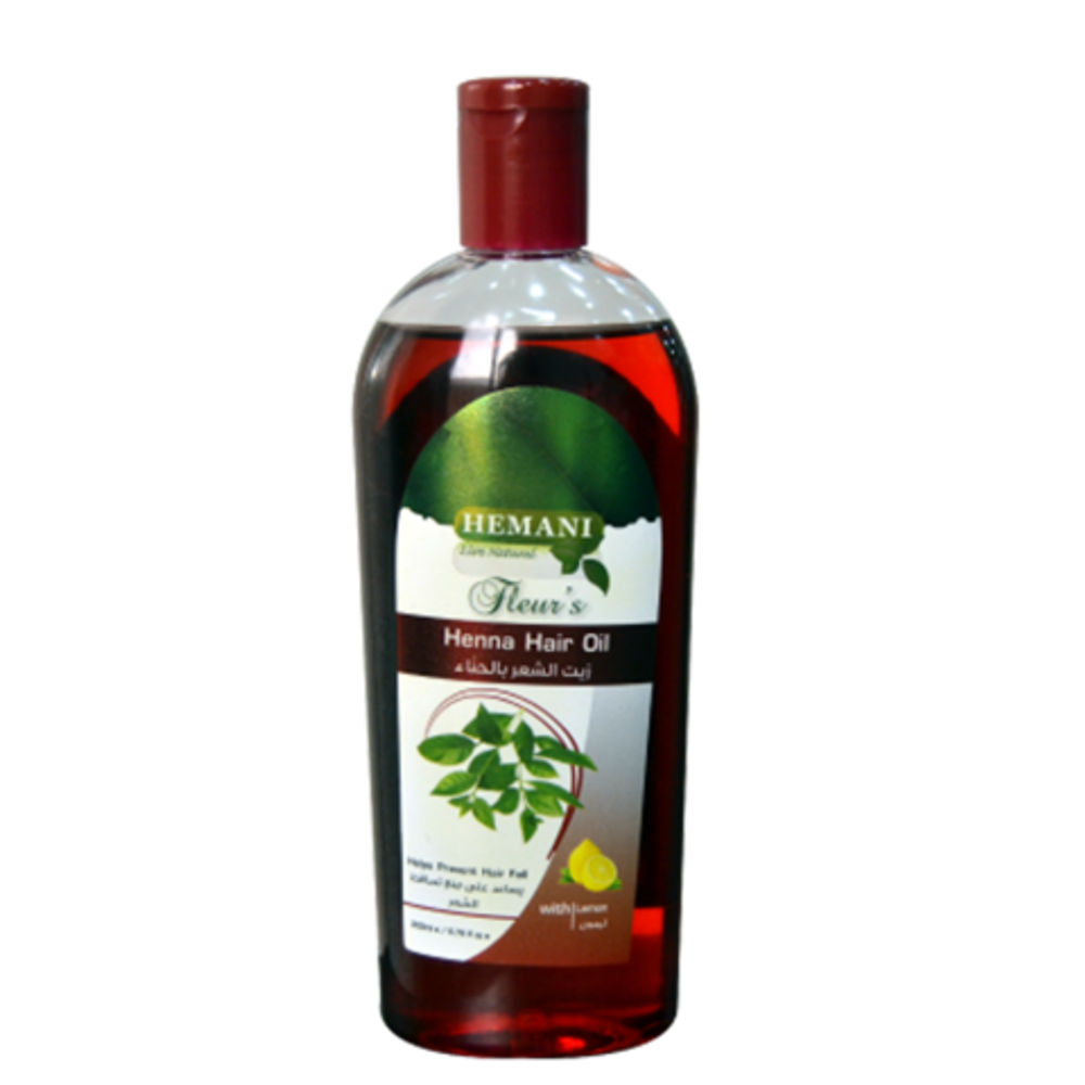 Масло для волос Hemani Henna Hair Oil Хна 200 мл