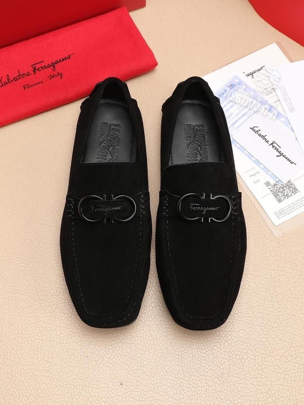 Мокасины Salvatore Ferragamo