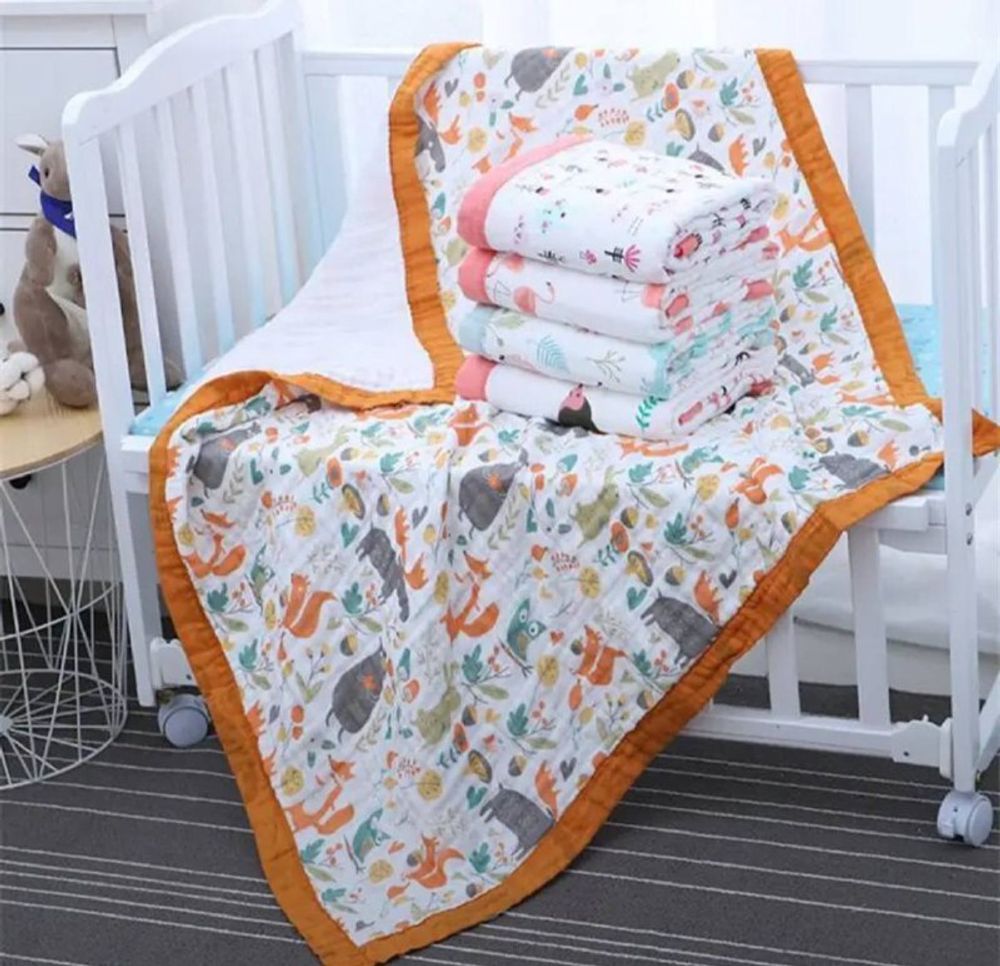 Пеленка МУСЛИН ЛЮКС