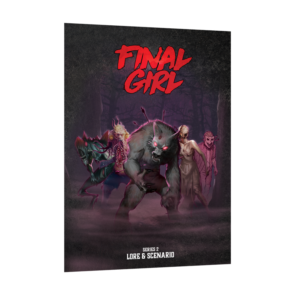 (Бронь) Final Girl Lore Book Series 2