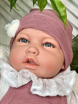 Кукла Manolo Dolls мягконабивная NOA 47см в пакете (1179)