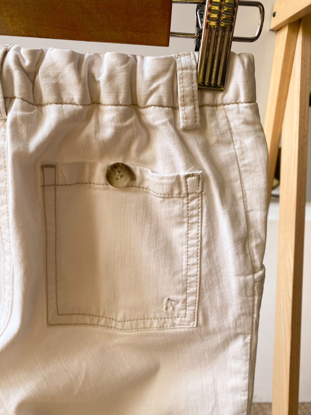 Хлопковые брюки Bonpoint, 116