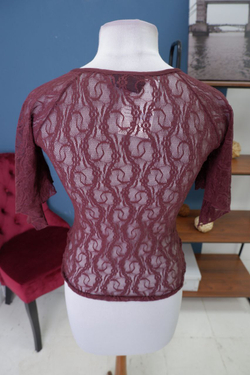 Блуза Hennes ажурная 42 размер