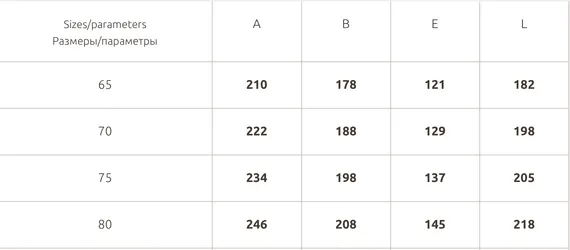 Чашки балконет BN-58, 80В-85А-75С-70D, черный 170