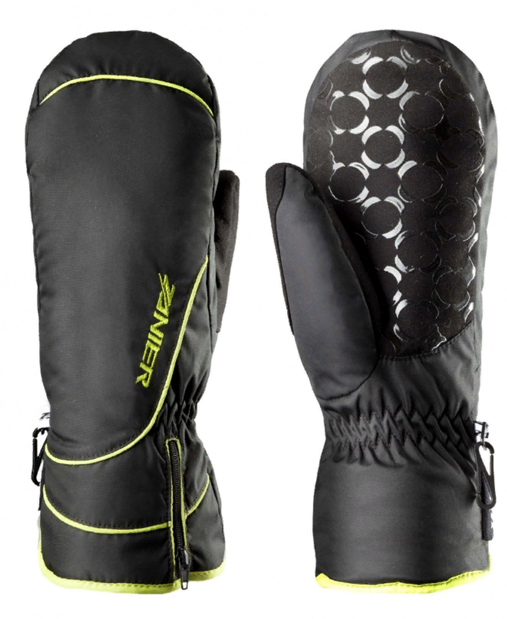 ZANIER TELFS.ZX  DA рукавицы женские 17013Black21 (L)7.5
