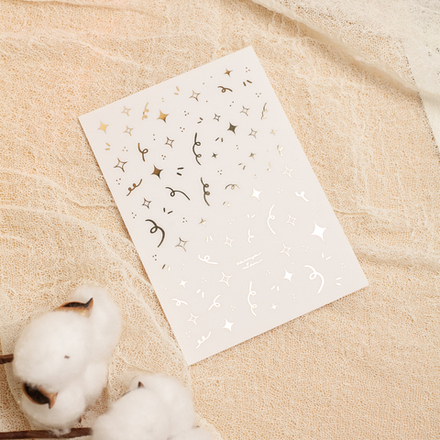 Стикерпак "Сияние золота" 💫