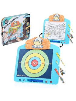 Игровой набор (Попади в цель) Размеры упаковки:40x34x5см, в коробке (9302-4)