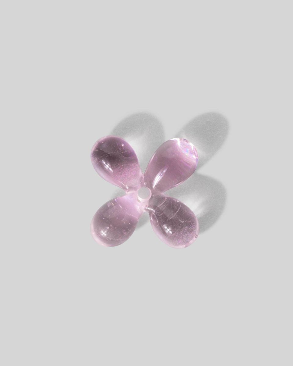 Цветок Glass Flower Vera