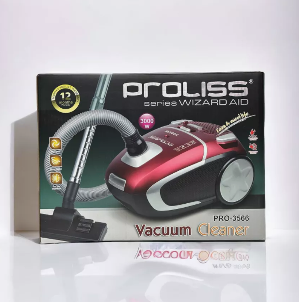 Стационарный пылесос PROLISS PRO-3566 (q)