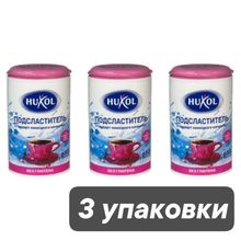 Сахарозаменитель Huxol 650 таблеток, 3 шт