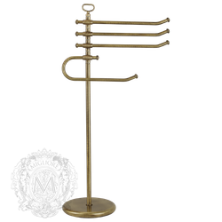 Стойка низкая для полотенец 96см. Migliore Mirella ML.MRL-2101