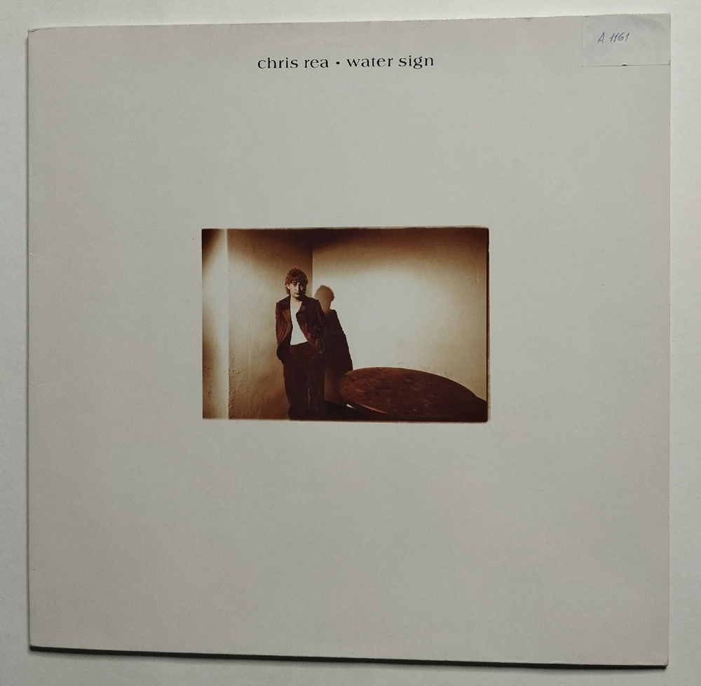 Винтажная виниловая пластинка LP Chris Rea Water Sign (Germany 1983)