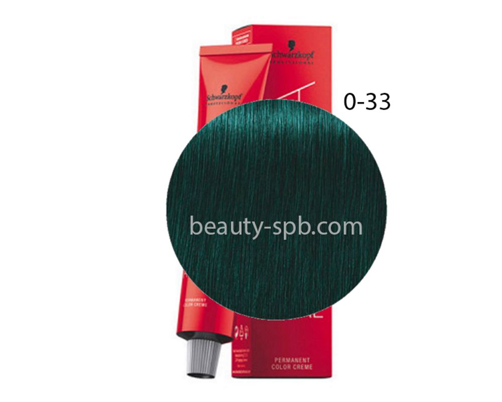 Schwarzkopf Professional адаптивный тон Игора Royal Mixtones 0-33 Антикрасный микстон 60мл