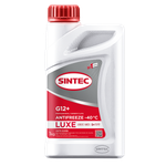 Антифриз SINTEC Luxe G12+ red -40 1кг