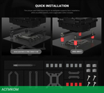Кулер для процессора ID-Cooling IS-40-XT Black