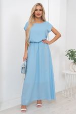 Платье Симона (голубой) Р11-1161/5 Nikol