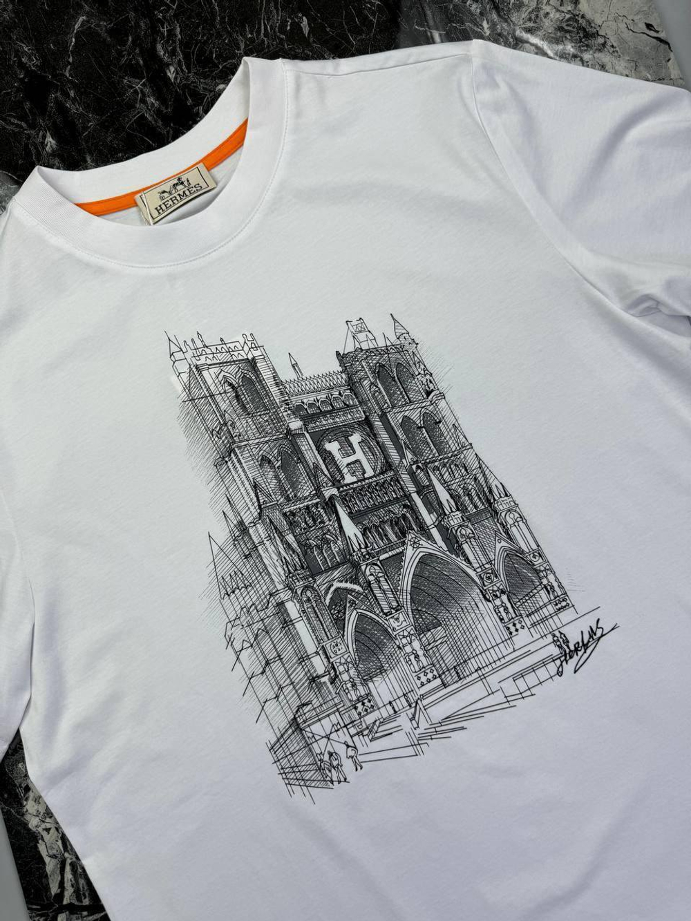 Футболка Hermes, арт. 716473