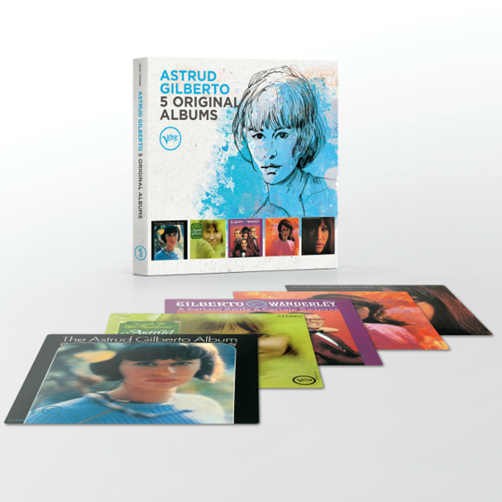 Astrud Gilberto / 5 Original Albums (5CD)