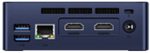 Мини ПК  Beelink MINIS 12_N95_16G500G_Blue
