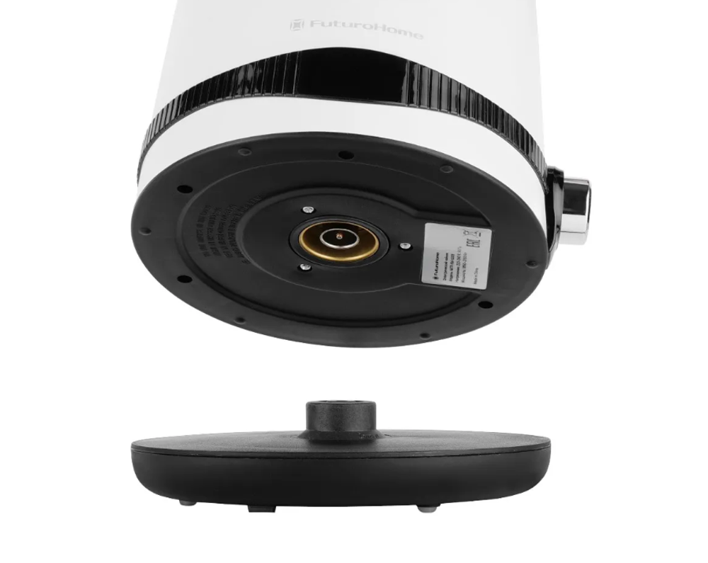 FuturoHome Чайник электрический с регулировкой температуры MTR KM-620B