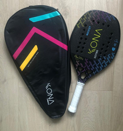 Ракетка Rocket yellow Kona с дополнительным нанесением «Rotor»