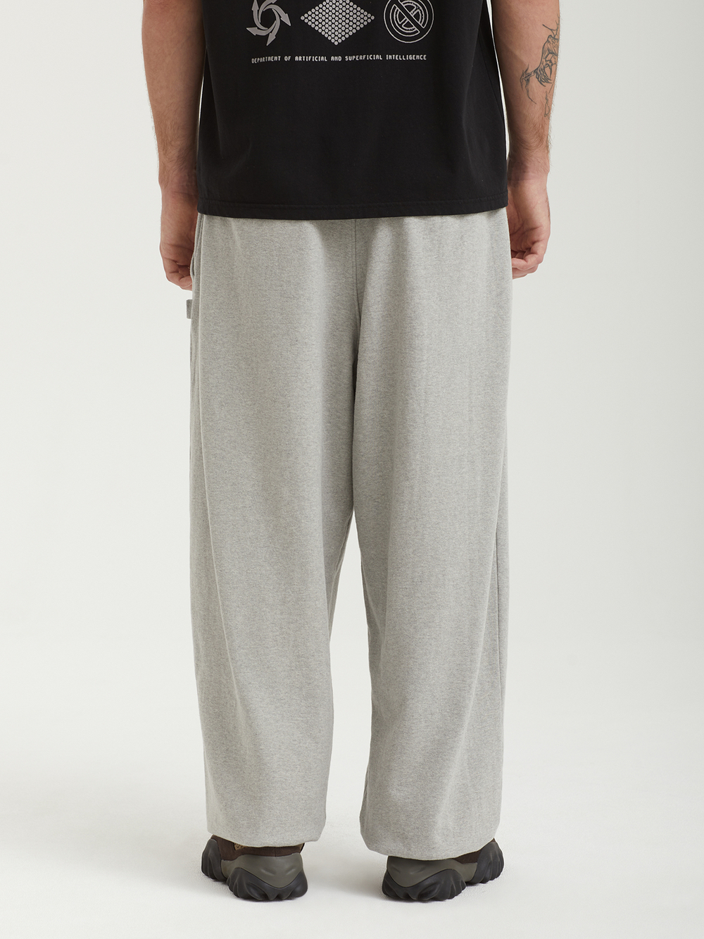 Мужские Брюки Loose Fit Jogger