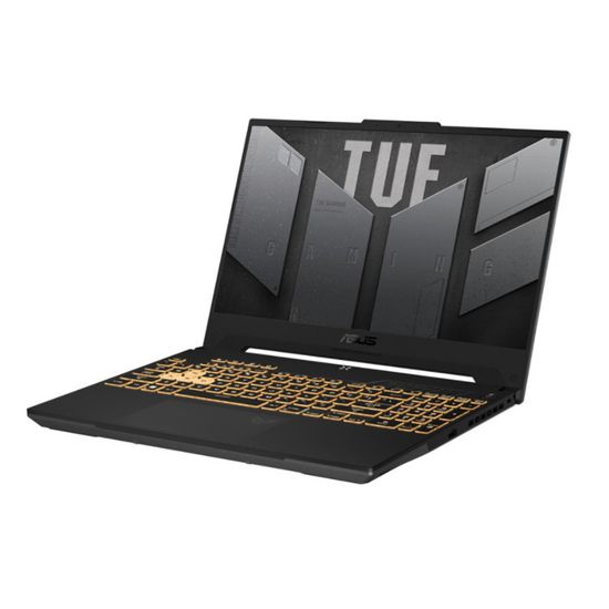 Ноутбук ASUS TUF Gaming F15 2023 FX507ZI4-LP030 (90NR0FV7-M001E0) 15.6" Core i7 12700H GeForce® RTX 4070 для ноутбуков SSD 512ГБ ОЗУ 16ГБ Без ОС Серый