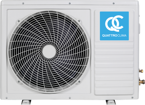Сплит-система кондиционер Quattroclima Vento QV-VN07WB/QN-VN07WB