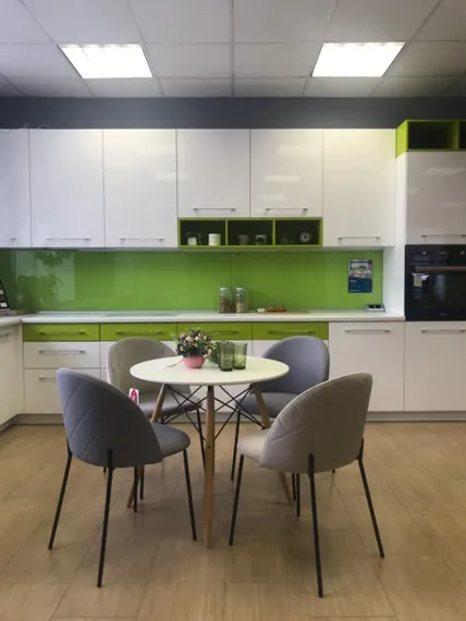 Стул Emmet бежевый велюр