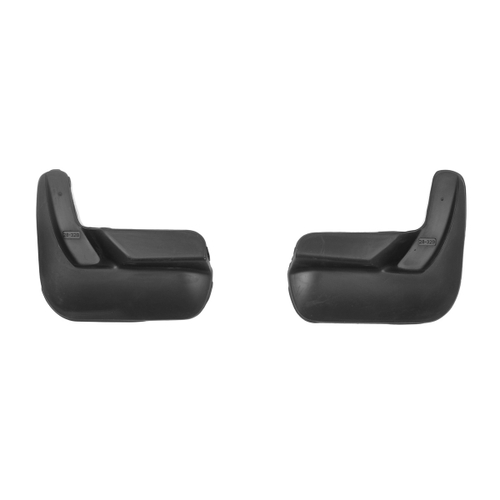 Брызговики Norplast для Haval F7X, задние, Черный, 2019-2022 арт.NPL-Br-28-32B-2