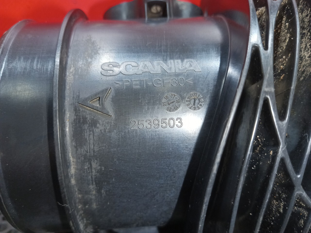 Патрубок воздушного фильтра 2021г