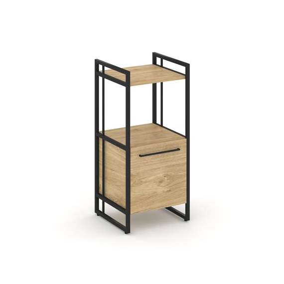 Рифт Шкаф 2 ниши узкий RF.SU-22 (L)  420*396*924