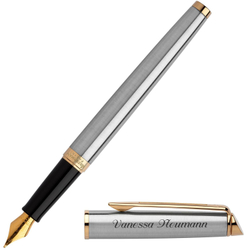 Перьевая ручка Waterman Hemisphere, цвет: GT, перо: F