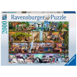 Ravensburger - Пазл Животный мир 2000 шт. 166527