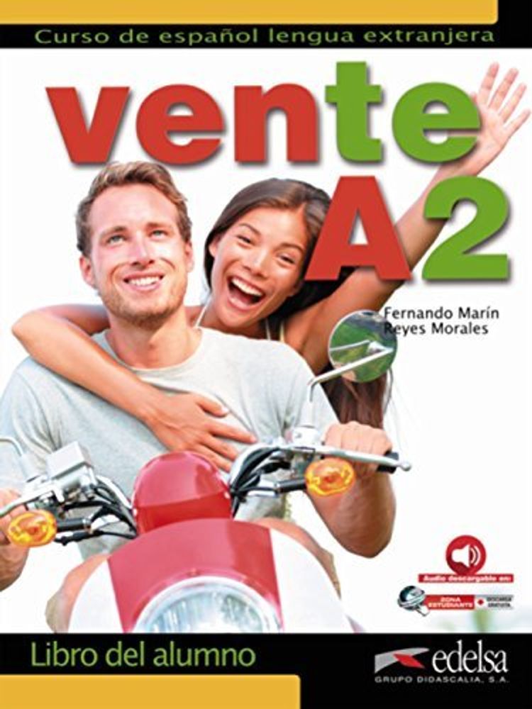 Vente A2 Libro Del Alumno