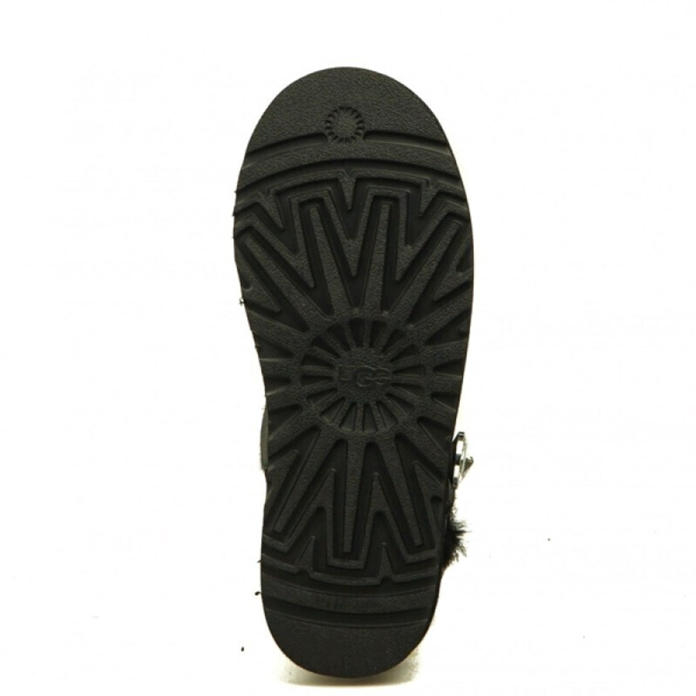 Угги Mini Bailey Button Bling Metallic Black