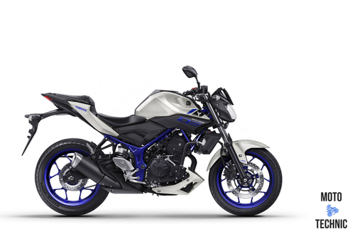 Yamaha MT-03