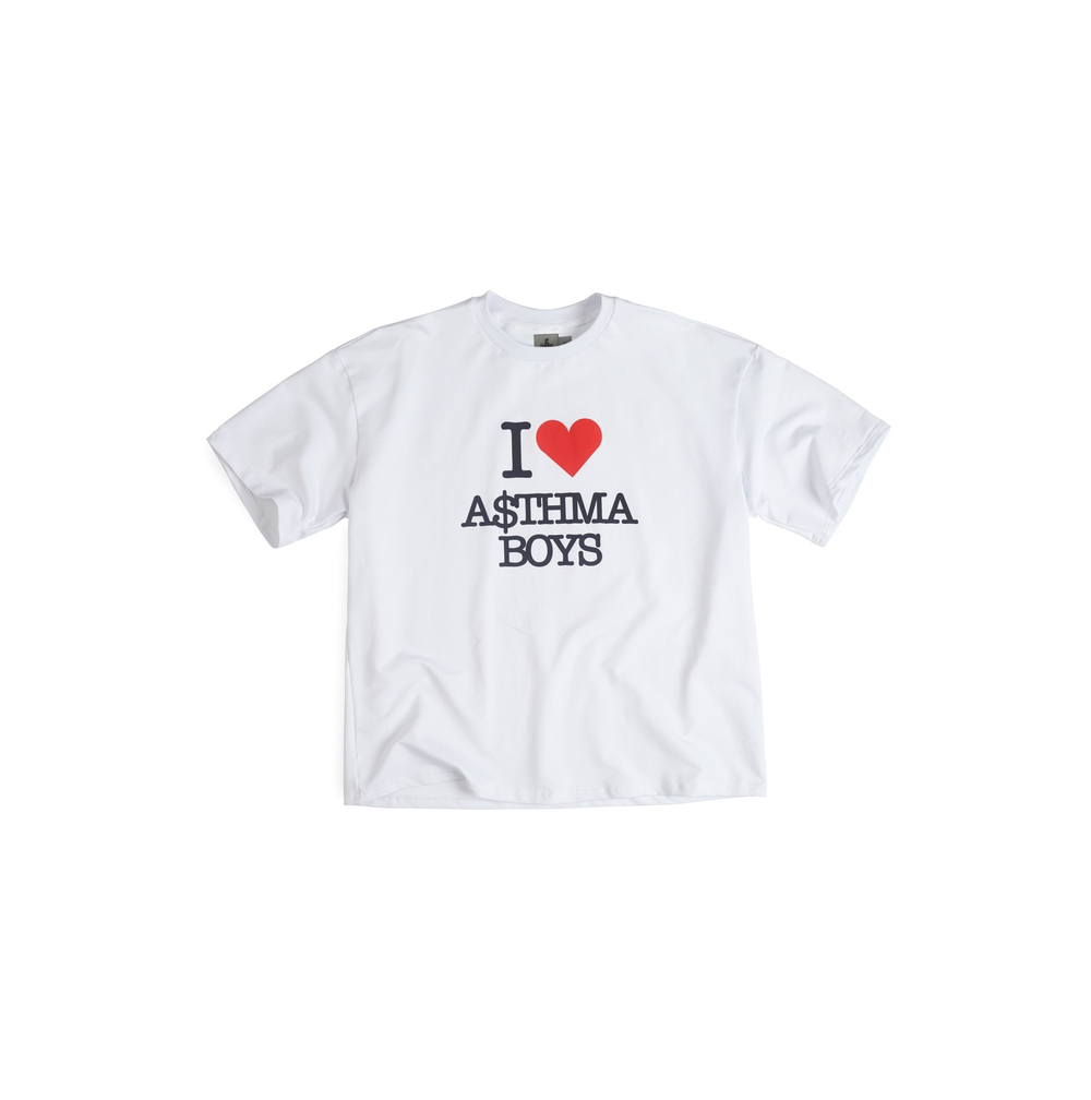I LOVE A$THMA BOYS T.