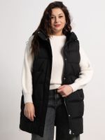 Жилет утепленный Вега (черный) Б15305-18М LT Collection