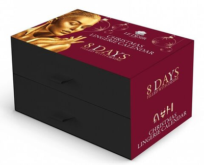 Эротический адвент-календарь Sexy Lingerie Calendar (Размер: S-M-L) (Цвет: черный)