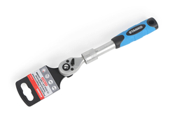 Рукоятка трещоточная телескопическая 190-250 мм 72 зуба 1/4" CST146072T