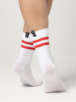 Носки Город Горький с полосами Красные