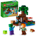 Конструктор LEGO Minecraft 21240 Болотное приключение
