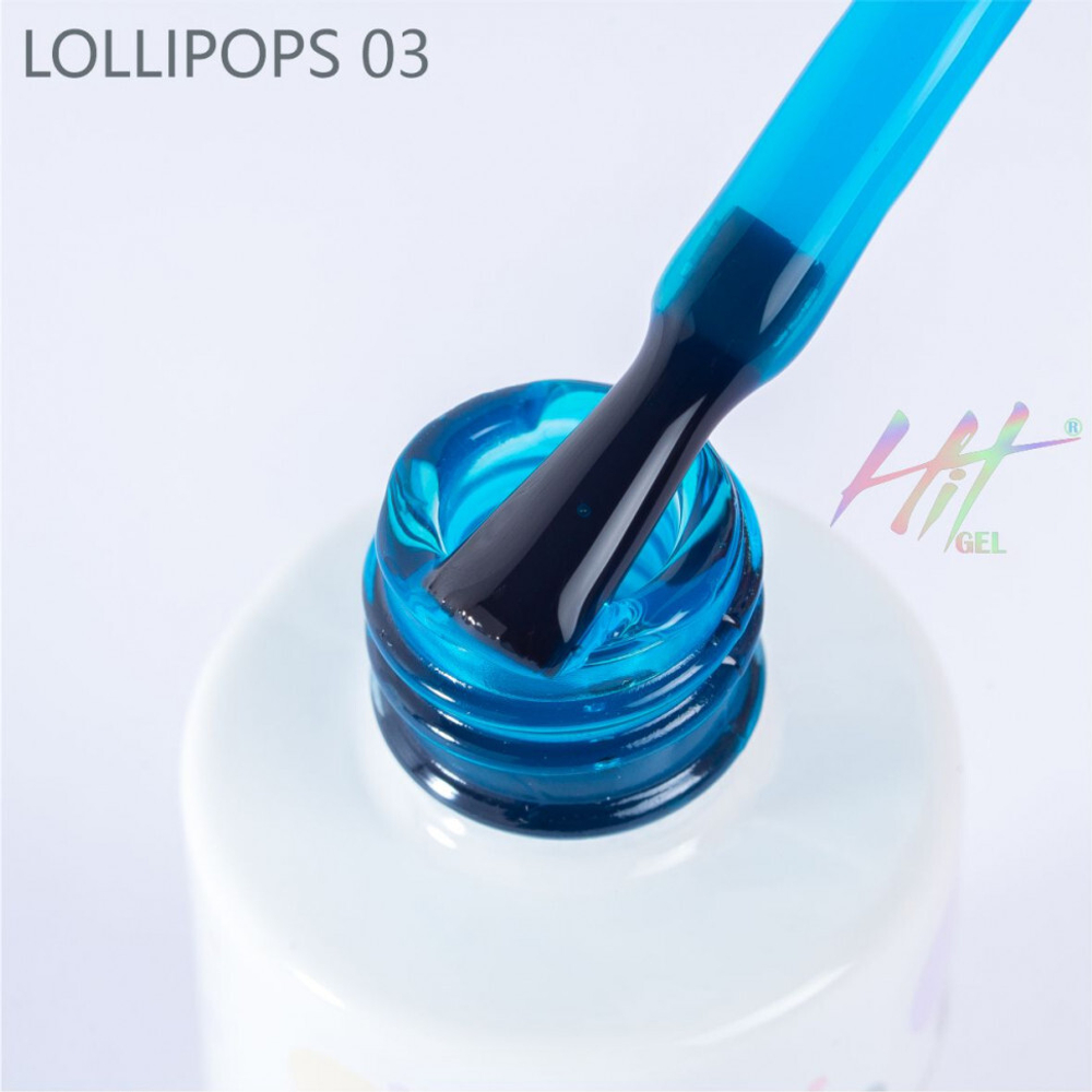 Гель-лак ТМ "HIT gel" №03 Lollipops, 9 мл
