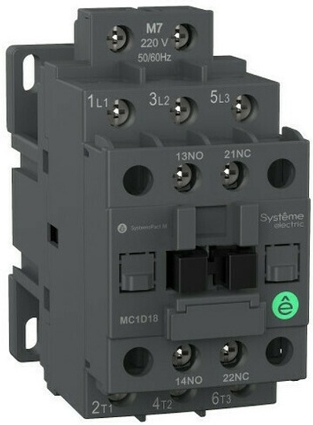 Контактор  Systeme Electric MC1D09B7
