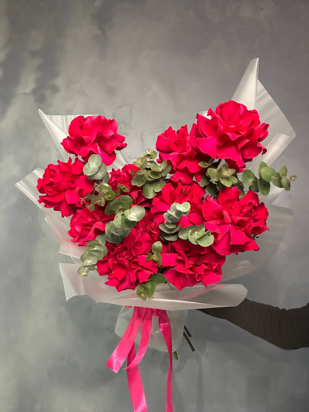 Букет Французский роз Премиум Гоччи