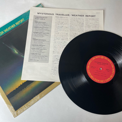 Винтажная виниловая пластинка LP Weather Report, Mysterious Traveller (Япония 1981) (Оби)