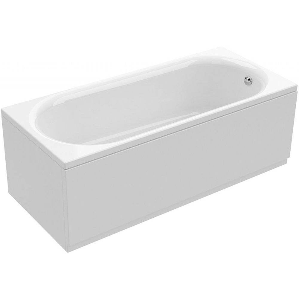 Акриловая ванна Cezares Piave 160x70 PIAVE-160-70-42-W37 без гидромассажа