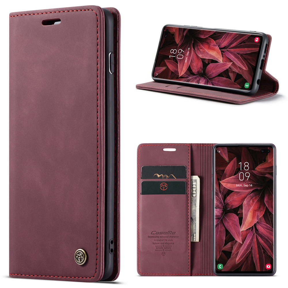 Чехол-книжка CaseMe Matte Samsung Galaxy S10+