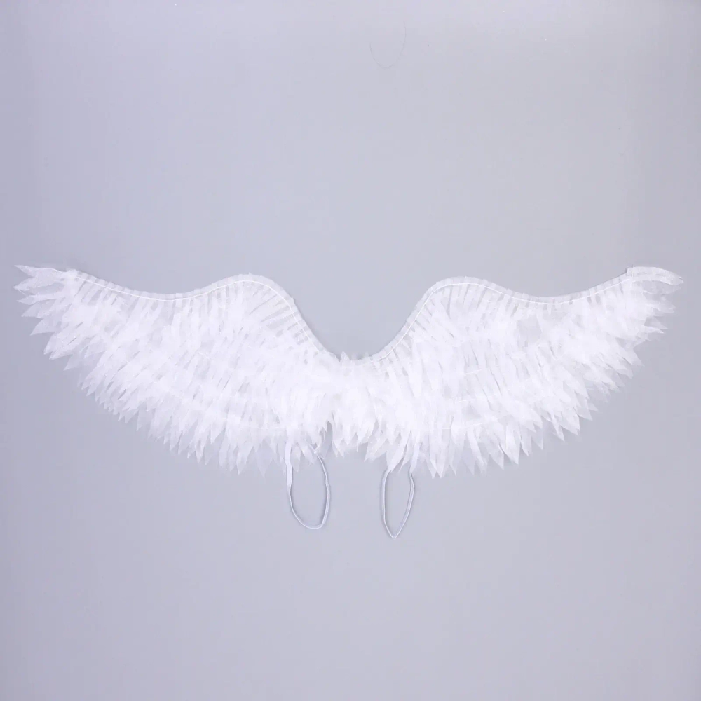 Крылья карнавальные «Взмах» 63*21 см, Белый